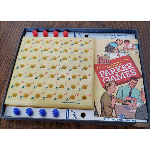 Vintage Ten-Q Board Game 1955 K-T Games - Picture 7 of 11